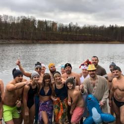 Cheb: V neděli se uskuteční Novoroční koupání