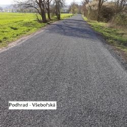 Cheb: V okrajových částech města se opravovaly komunikace