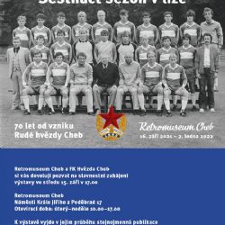 Cheb: V Retromuseu bude výstava o historii fotbalové Hvězdy