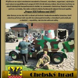 Cheb: V sobotu bude na hradě branný den pro děti