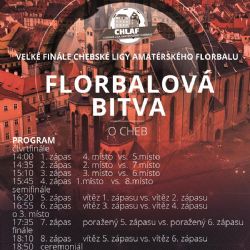 Cheb: V sobotu se koná florbalová bitva