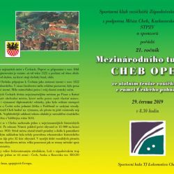 Cheb: V sobotu se uskuteční 21. ročník Mezinárodního turnaje vozíčkářů