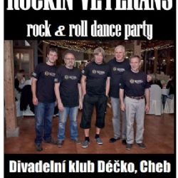 Cheb: V sobotu ve městě vystoupí Rockin Veterans