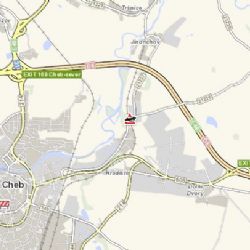 Cheb: V Tršnické ulici došlo k dopravní nehodě