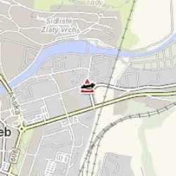 Cheb: V Truhlářské ulici došlo ke střetu dvou vozidel