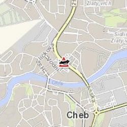 Cheb: V ulici Ašská došlo k dopravní nehodě