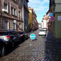 Cheb: Omezený provoz v Dlouhé ulici