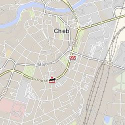 Cheb: V ulici Evropská došlo k dopravní nehodě