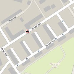 Cheb: V ulici Riegerova došlo k dopravní nehodě