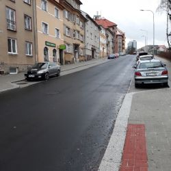 Cheb: Valdštejnova ulice dostala nový kabát za 8 milionů
