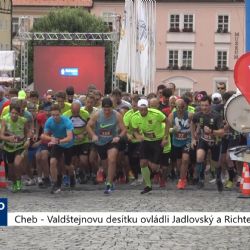 Cheb: Valdštejnovu desítku ovládli Jadlovský a Richter (TV Západ)
