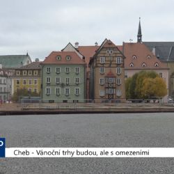 Cheb: Vánoční trhy budou, ale s omezeními (TV Západ)	