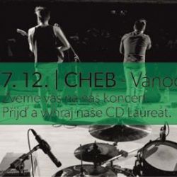 Cheb: Vánoční trhy rozezpívá kapela Liwid