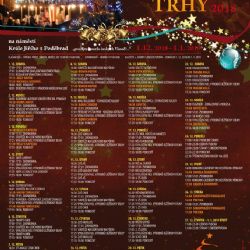 Cheb: Vánoční trhy začnou přesně za měsíc