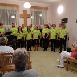 Cheb: Vánoční zpívání v nemocnici