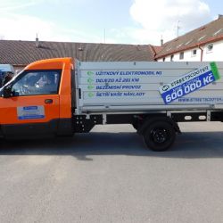 Cheb: Včera se ve městě prezentovalo ekologické vozidlo