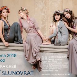 Cheb: Ve čtvrtek se bude konat Letní slunovrat