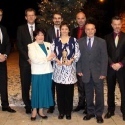 Cheb: Ve čtvrtek se uskutečnilo tradiční Novoroční setkání