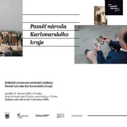 Cheb: Ve městě bude k vidění výstava Paměť národa