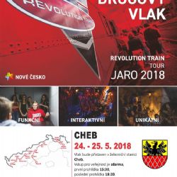 Cheb: Ve městě bude protidrogový vlak