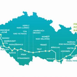 Cheb: Ve městě končí cesta Recyklojízdy