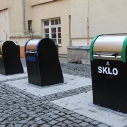 Cheb: Ve městě přibudou další stanoviště podzemních kontejnerů