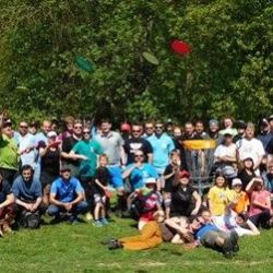 Cheb: Ve městě se konal discgolfový turnaj 