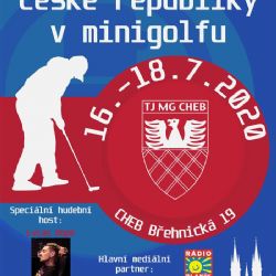 Cheb: Ve městě se odehraje šampionát v minigolfu