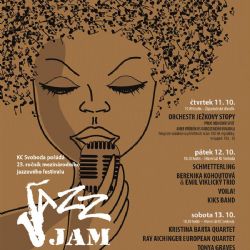 Cheb: Ve městě se uskuteční 23. ročník festivalu Jazz Jam 2018