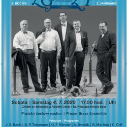 Cheb: Ve městě vystoupí Pražský žesťový soubor