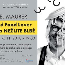 Cheb: Večer v klubu s Pavlem Maurerem