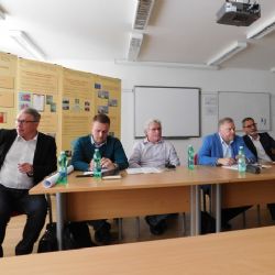 Cheb: Vedení města se sešlo se zástupci společností působících v průmyslovém parku