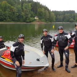 Cheb: Vodní záchranáři slaví úspěch