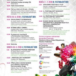 Cheb: Vstupenky na závěrečnou show festivalu FIJO 2018 jsou již v prodeji