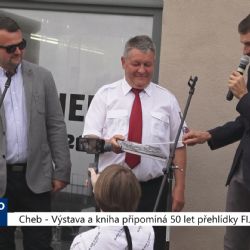 Cheb: Výstava a kniha připomíná 50 let přehlídky FIJO (TV Západ)