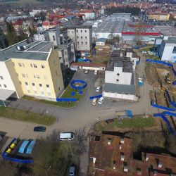 Cheb: Výstavba nového pavilonu nemocnice vyjde na 480 miliónů