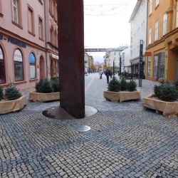 Cheb: Výzva - vánoční květináče může zdobit celá rodina