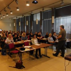 Cheb: Vzdělávací akce Líný učitel ve výuce měla úspěch