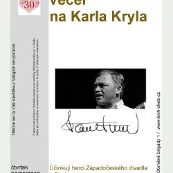 Cheb: Vzpomínka na Karla Kryla