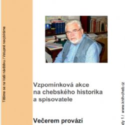 Cheb: Vzpomínka na Václava Jiříka