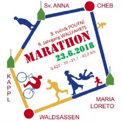 Cheb, Waldsassen: Poutní maraton se poběží již po deváté