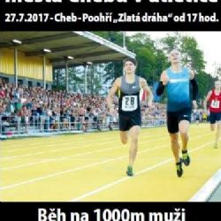 Cheb: Z důvodu Velké ceny v atletice nepůjde u stadionu zaparkovat 