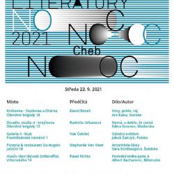 Cheb: Zítra se koná Noc literatury