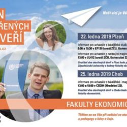 Cheb: Zítra se na fakultě uskuteční Den otevřených dveří