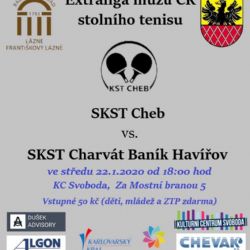 Cheb: Zítra se odehraje další zápas extraligy ve stolním tenise