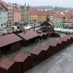 Cheb: Zítra začínají vánoční trhy