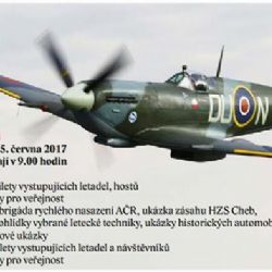 Cheb: Zlevněný předprodej vstupenek na letecký den je ukončen