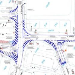 Cheb: Změna přednosti v jízdě - křižovatka Písečná x Dyleňská x U Stadionu