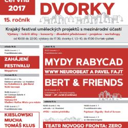 Cheb: Změny ve vystoupeních na Chebských dvorcích