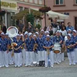 Chebská dechovka letí do Ameriky